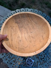 Hand carved spalted for sale  Bothell