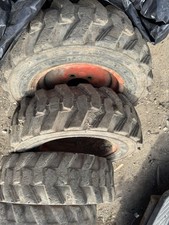 Bobcat wheels tyres for sale  WOKING