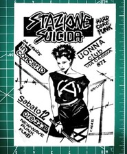 Riproduzione flyer hardcore usato  Italia
