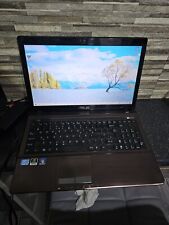 J718 Asus K53s Black Core I5 4gb Ram 500gb Hdd Nvida Gt 520mx 1gb Graphic Win 10 na sprzedaż  Wysyłka do Poland