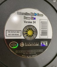 Disco demo GAMECUBE INTERATIVO MULTI-JOGO “Não para revenda” RARO! Versão 34 comprar usado  Enviando para Brazil