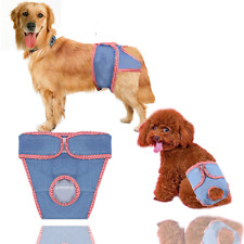 Calça fralda fisiológica sanitária calcinha para cachorro de estimação comprar usado  Enviando para Brazil