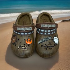 Crocs chewbacca star for sale  Henderson
