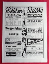 Publicité presse vacances d'occasion  Le Portel