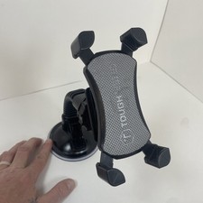 Suporte para telefone ToughTested Mammoth para pára-brisa braço pescoço de ganso com nervuras duplas comprar usado  Enviando para Brazil