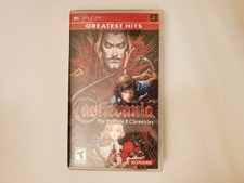 Castlevania: The Dracula X Chronicles Greatest Hits (PSP) comprar usado  Enviando para Brazil