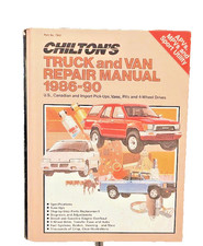 Manual de reparo de caminhão e van Chilton’s 1986-90 peça #7902 APVs, MPVs e utilitários esportivos comprar usado  Enviando para Brazil