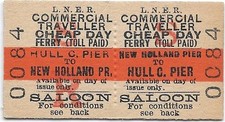 Lner railway ticket for sale  UK