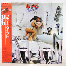 UFO / FORCE IT JAPAN ISSUE LP W/OBI, INSERT comprar usado  Enviando para Brazil