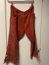 Trachtenlederhose hirschleder  gebraucht kaufen  Nettetal