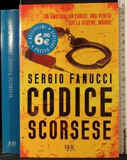 Bur. codice scorsese. usato  Ariccia