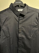 Camisa casual masculina slim fit grande luxo no eBay comprar usado  Enviando para Brazil