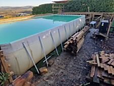 Piscina fuoriterra metri usato  Pienza