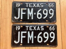 Pair 1966 texas for sale  Tacoma