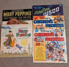 Disney records vinyl for sale  Wesley Chapel
