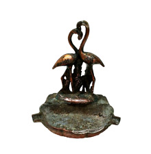 Vintage brass flamingos for sale  Newton
