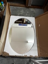 Frameless mirror x for sale  Athens