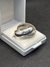 Double bague argent d'occasion  Gien