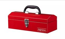 Supreme metal toolbox for sale  Waycross