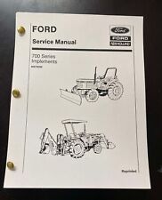 Backhoe service repair for sale  Addison