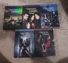 The Vampire Diaries: Seasons 1-5 (DVD, TV Show Season Sets) Season 1 2 3 4 5  comprar usado  Enviando para Brazil