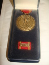 Bundeswehr einsatzmedaille sfo gebraucht kaufen  Deutschland