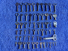 Usado, Lote 60 chaves esqueleto antigas originais de ferro cano oco comprar usado Usado, Lote 60 chaves esqueleto antigas originais de ferro cano oco comprar usado  Enviando para Brazil