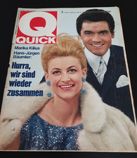 Zeitschrift quick 1967 gebraucht kaufen  Deichhorst