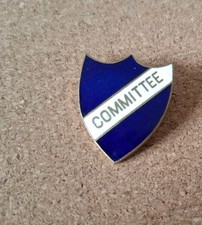 Commitee enamal shield for sale  UK