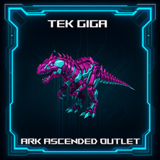 Tek Giga-Ark Survival Ascended-ASA-PVE-Dino-Colors-Official-PS5/PC/XBOX-Tek comprar usado  Enviando para Brazil