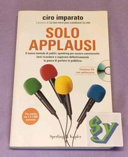 Solo applausi ciro usato  Cernusco sul Naviglio