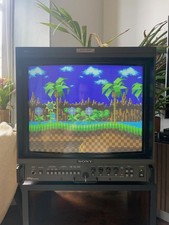 Sony trinitron bvm for sale  GLASGOW
