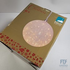 Eglo led weihnachtskugel gebraucht kaufen  Gunzenhausen