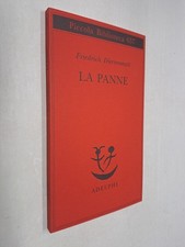 Panne friedrich durrenmatt usato  Roma
