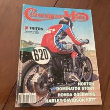 Chroniques moto triton d'occasion  Decize