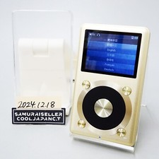 Reprodutor de áudio musical FiiO X1 alta resolução sem perdas testado a ouro comprar usado  Enviando para Brazil