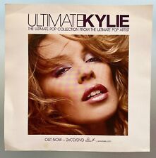 KYLIE MINOGUE - PÔSTER PROMOCIONAL QUADRADO ULTIMATE KYLIE comprar usado  Enviando para Brazil