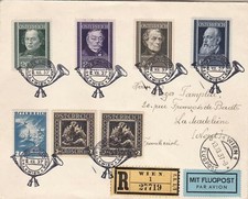 1937 austria aerea usato  Milano