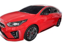 Deflecteurs D'Air / De Vent Pour Kia Pro Ceed Depuis 2019 5-Portes 4-Pcs na sprzedaż  Wysyłka do Poland