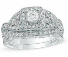 bridal set 1 carat diamond for sale bridal set 1 carat diamond for sale Church Hill
