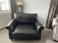 Black leather next for sale  WISBECH