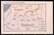 Wwi ww1 mappa usato  Gambolo