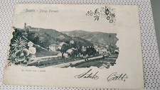Splendida cartolina 1900 usato  Cagliari