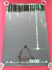 Matrix reloaded holographic for sale  CHICHESTER