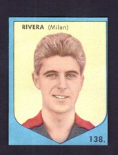 Figurina rivera milan usato  Genova