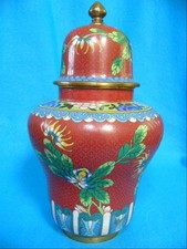 cloisonne ginger jar for sale  Billings