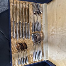 Versilbertes homag besteck gebraucht kaufen  München