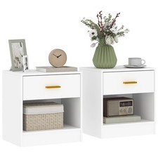 Homcom set comodini usato  Assago