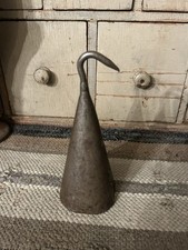 Early metal cone for sale  Peotone