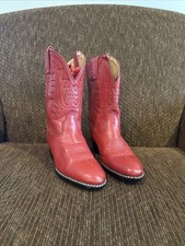 Girls red leather for sale  Hagerstown
